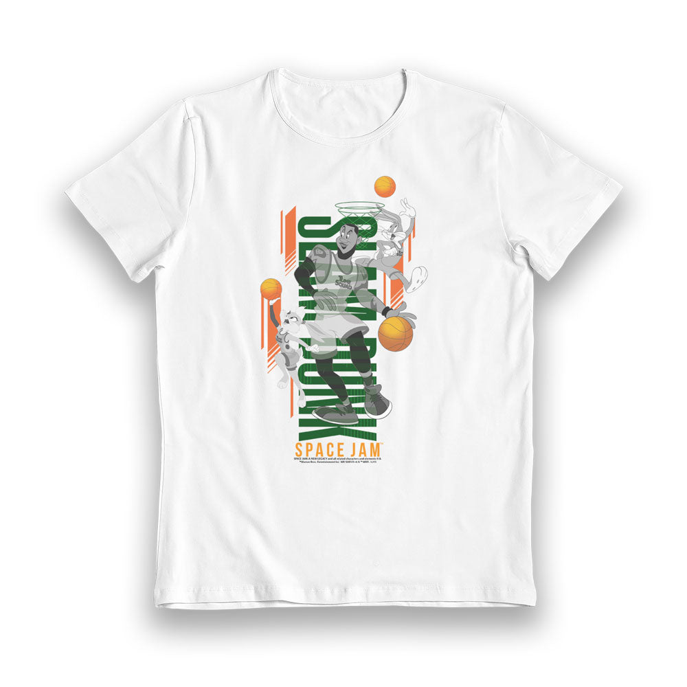 Space Jam Slam Dunk Kids T-Shirt