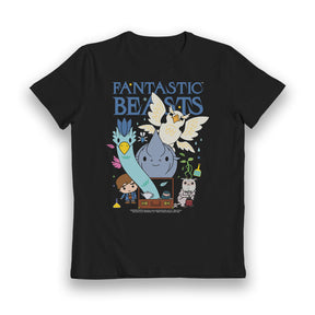 Fantastic Beasts Chibi Character Kids T-Shirt