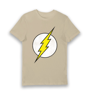 Sand Printed T-shirt Front