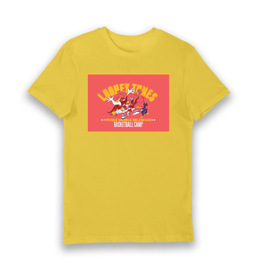 Yellow Printed T-shirt Front