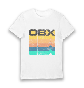 White Printed T-shirt Front