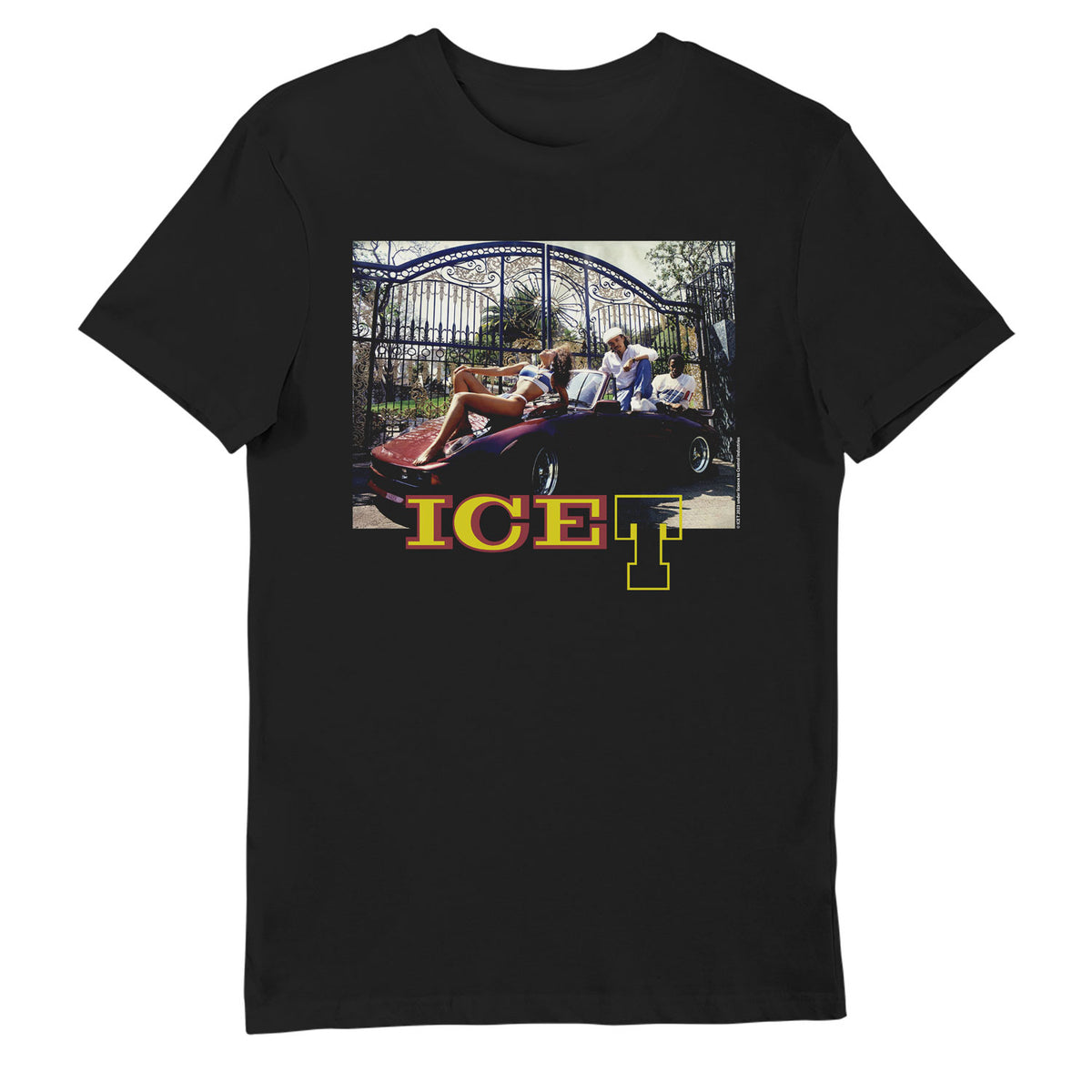 Ice T Rhyme Pays Cover T-Shirt