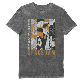 Space Jam A New Legacy Looney Tunes Stay Tuned Vintage Adults T-Shirt