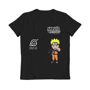 Naruto Shippuden Black Kids T-Shirt