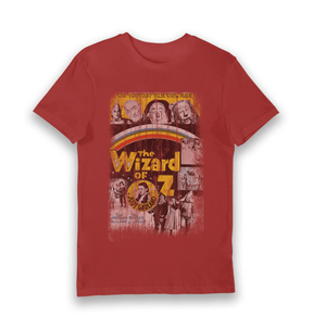 Red Printed T-shirt Front