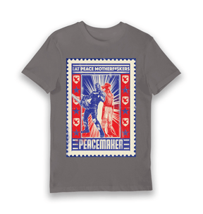 Charcoal Printed T-shirt Front