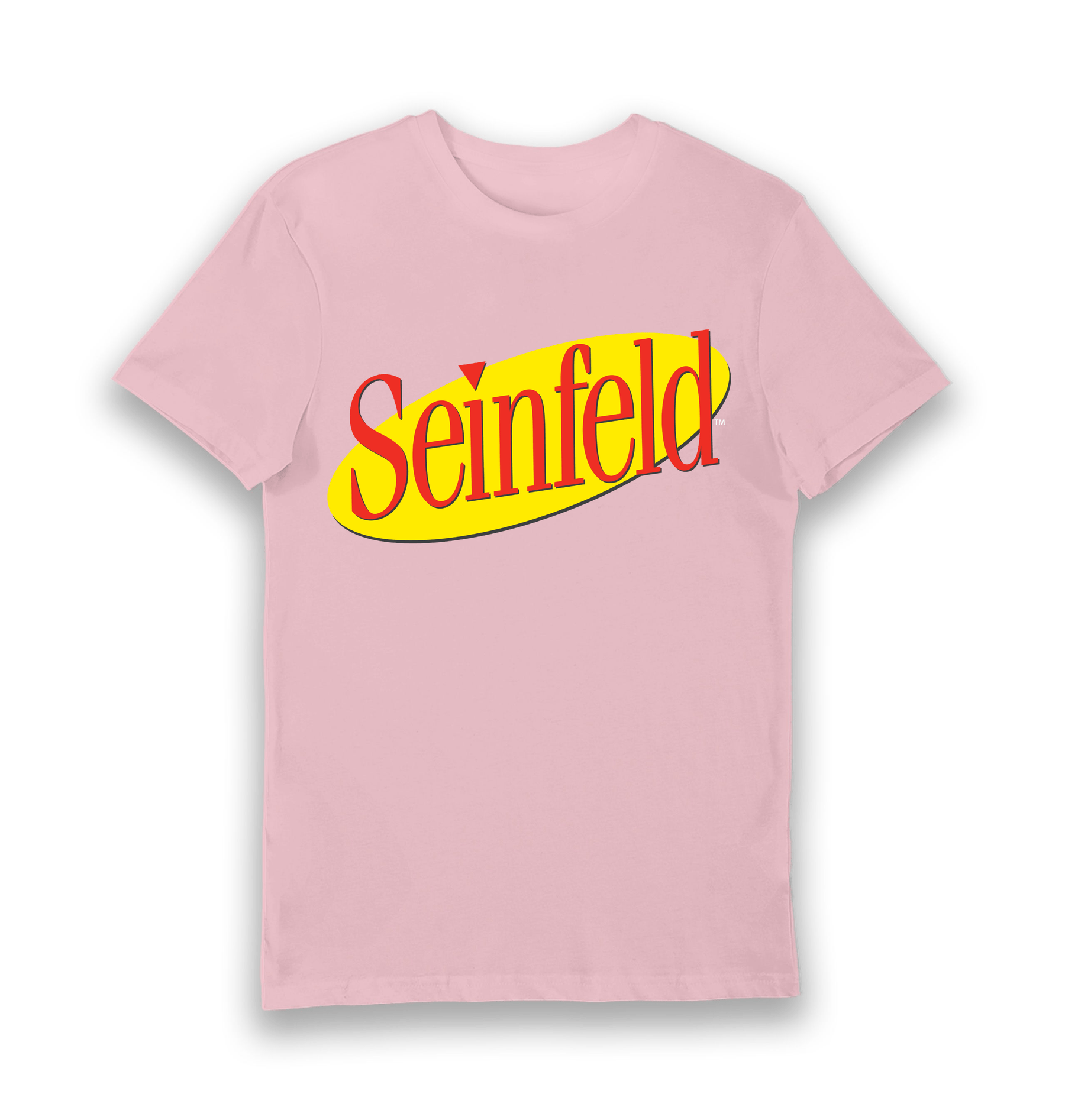 Pink Printed T-shirt Front