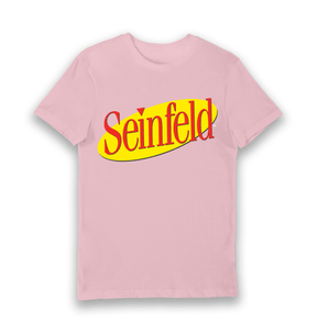 Pink Printed T-shirt Front