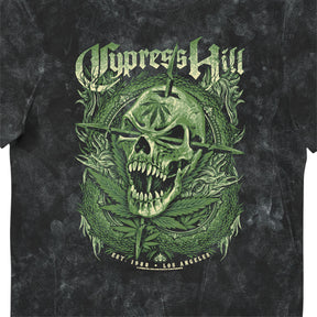 Cypress Hill Skull & Arrows Wash T-Shirt