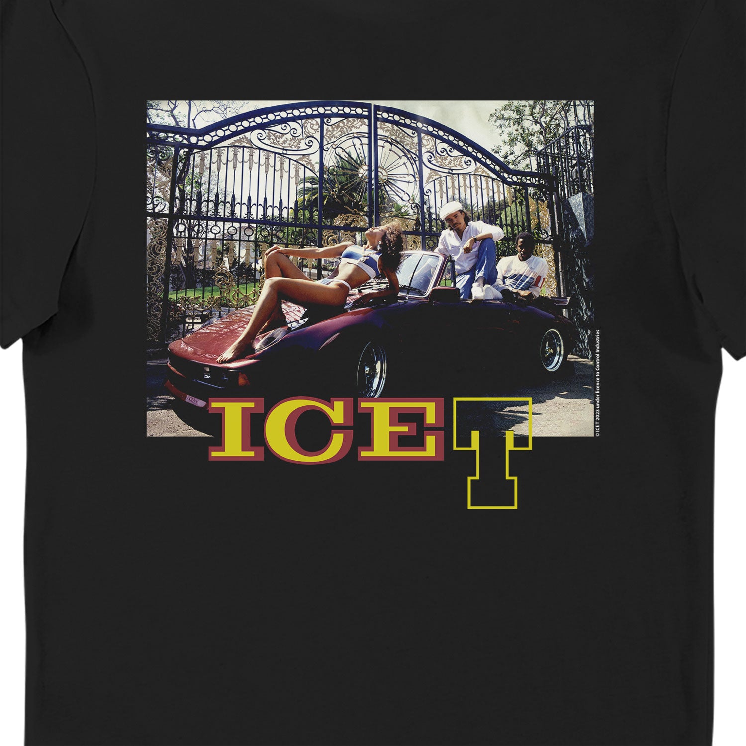 Ice T Rhyme Pays Cover T-Shirt