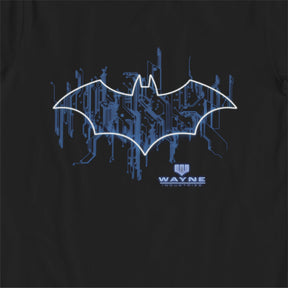 Batman Bat Glow in the Dark Black Kids T-Shirt - Bulk Buy