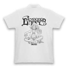 One Piece Monkey D. Luffy Adults Polo Shirt