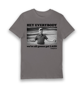 Charcoal Printed T-shirt Front