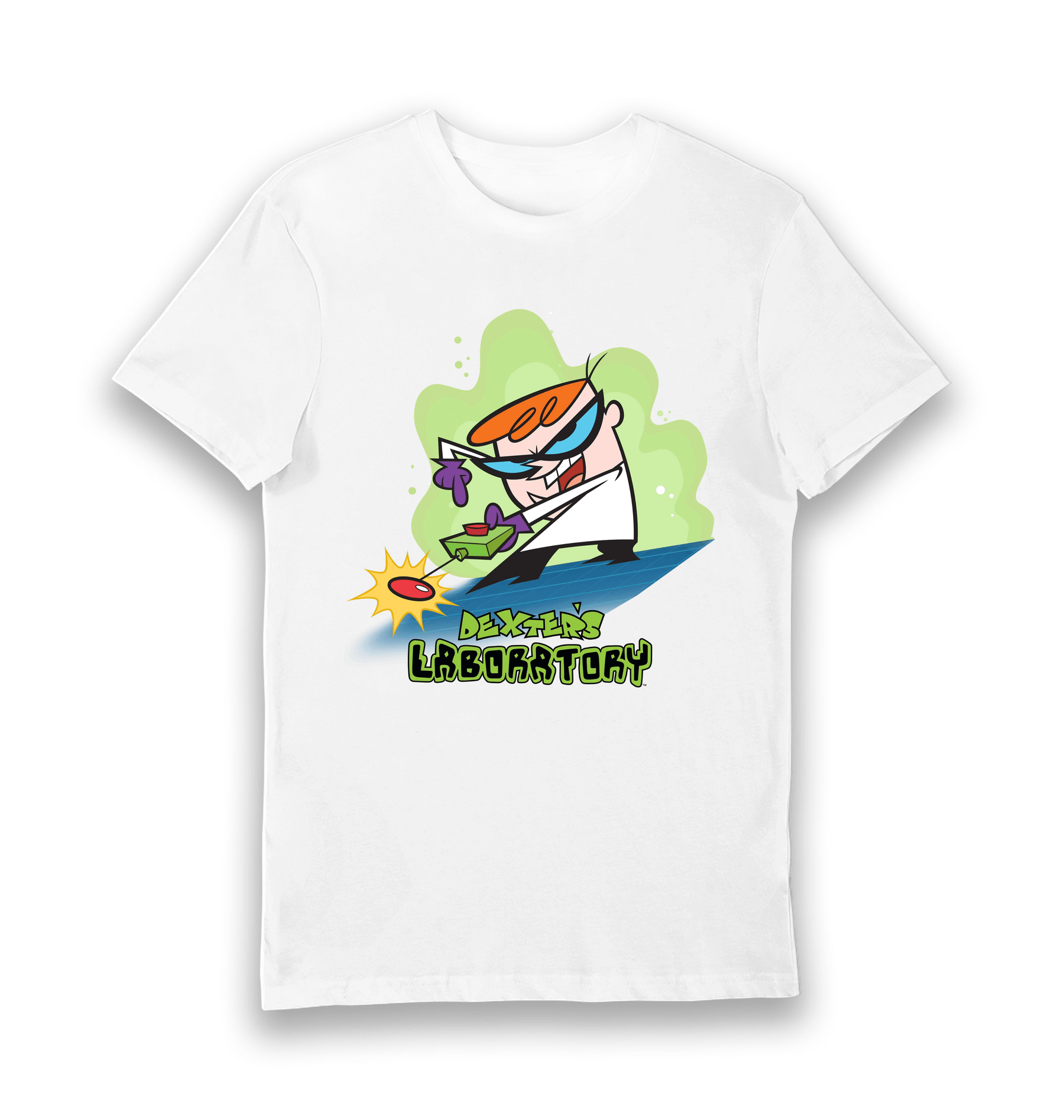 White Printed T-shirt Front