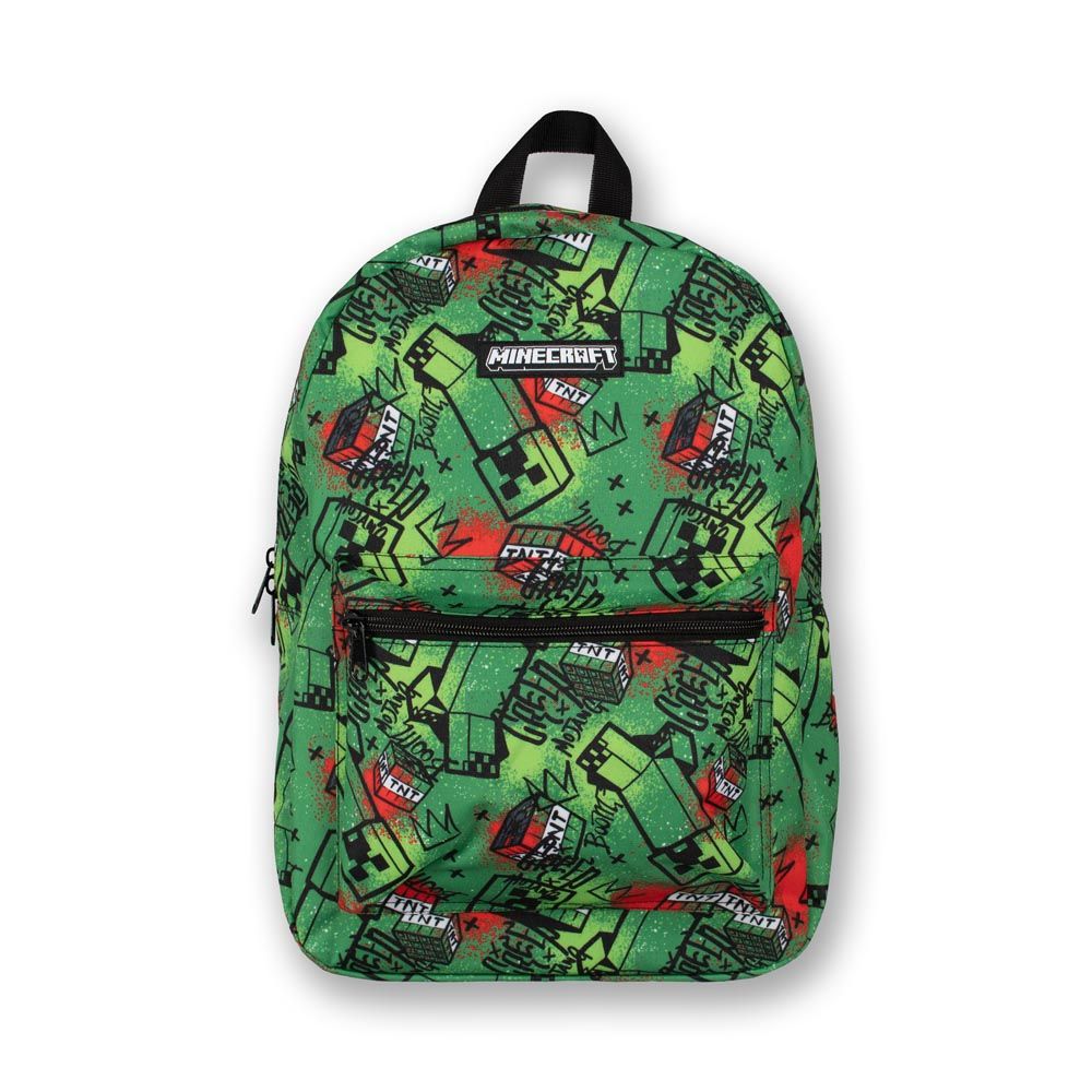 Green Backpacks Front