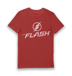 Red Printed T-shirt Front