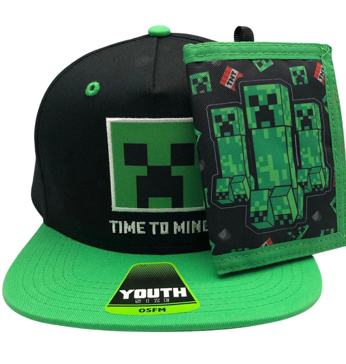 Green Caps Front