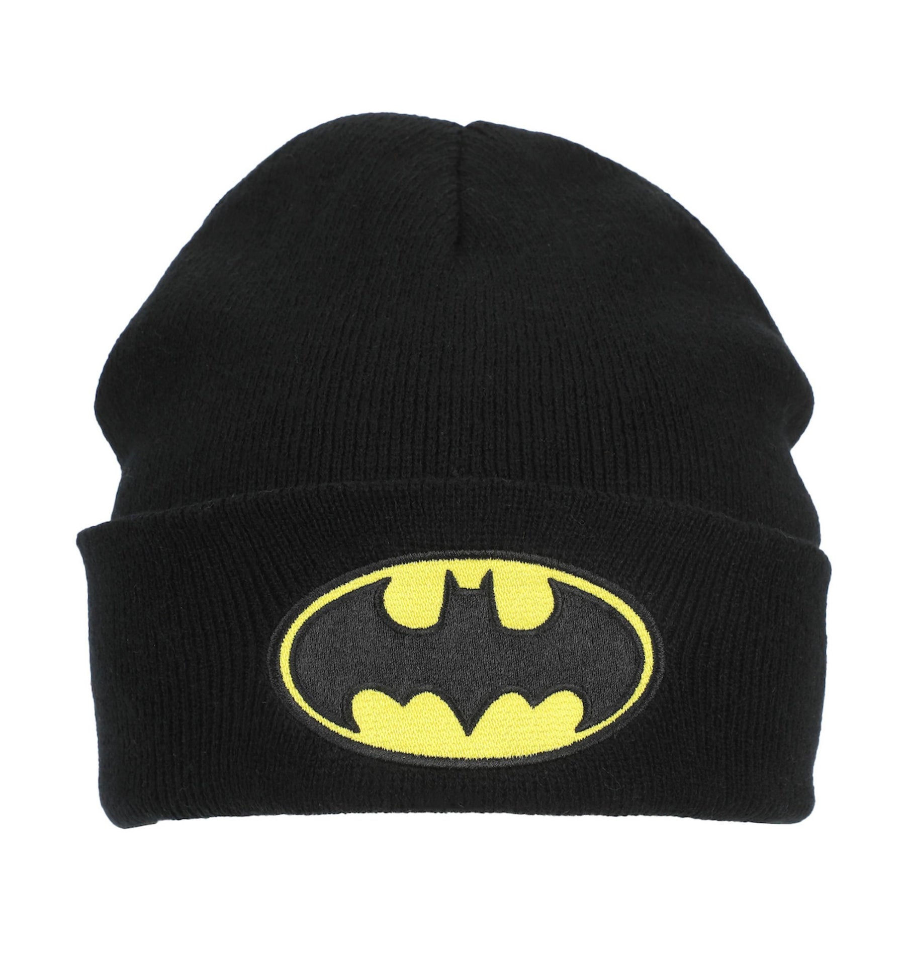 Black Beanie Front