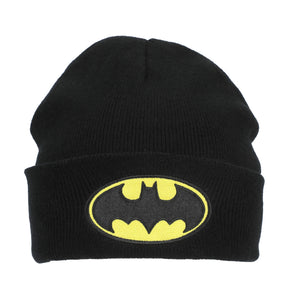 Black Beanie Front