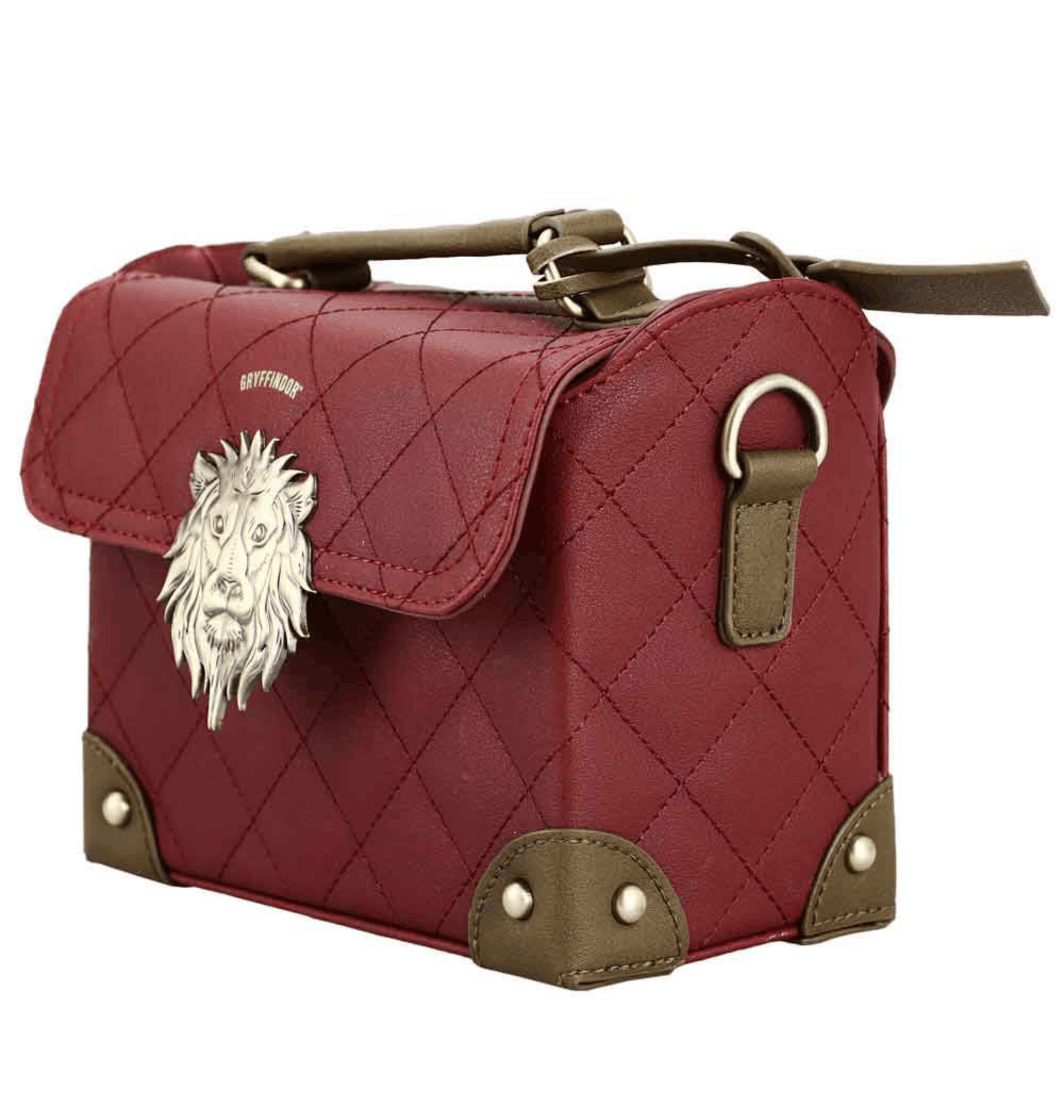 Red Handbags Front
