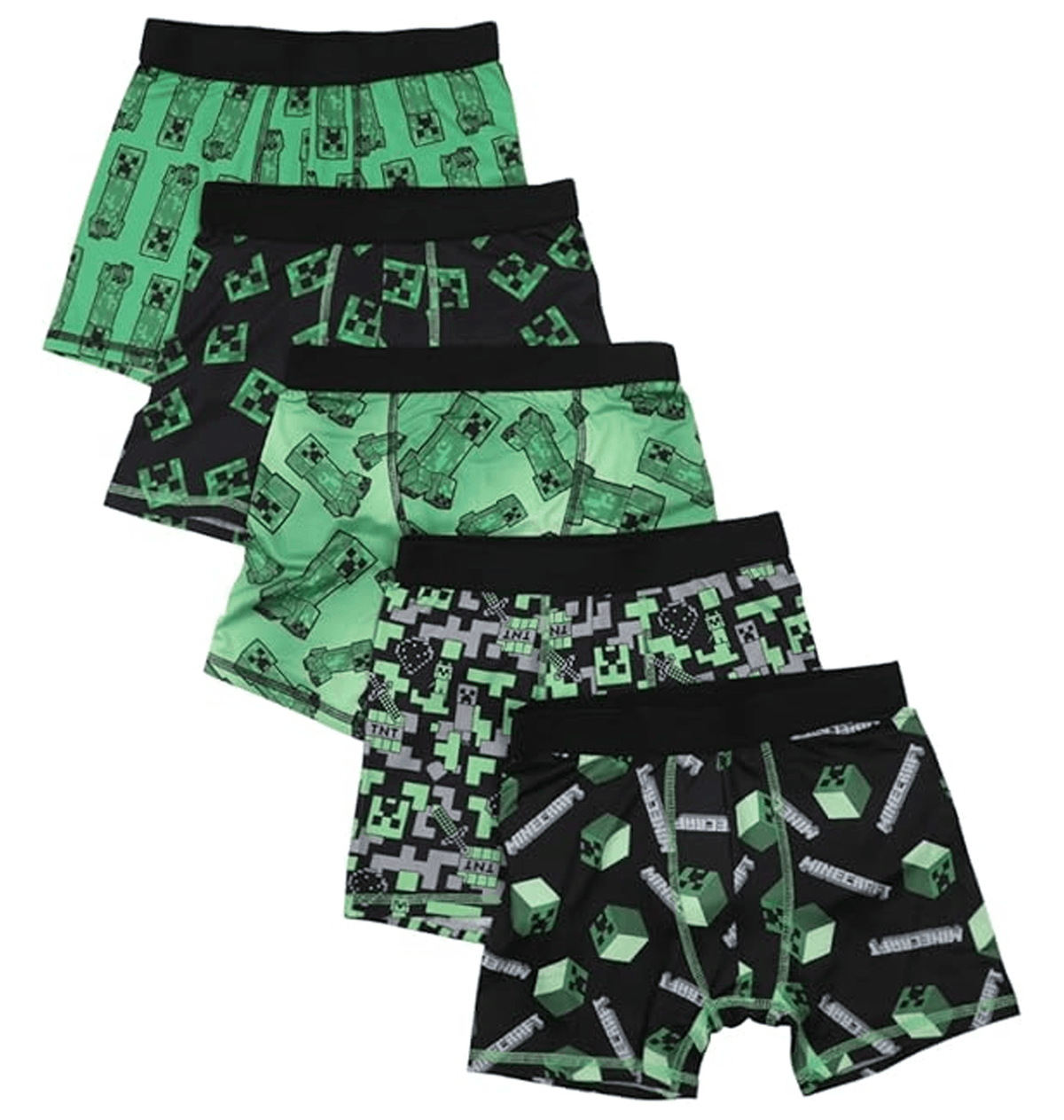 Green Boxer Trunks Front