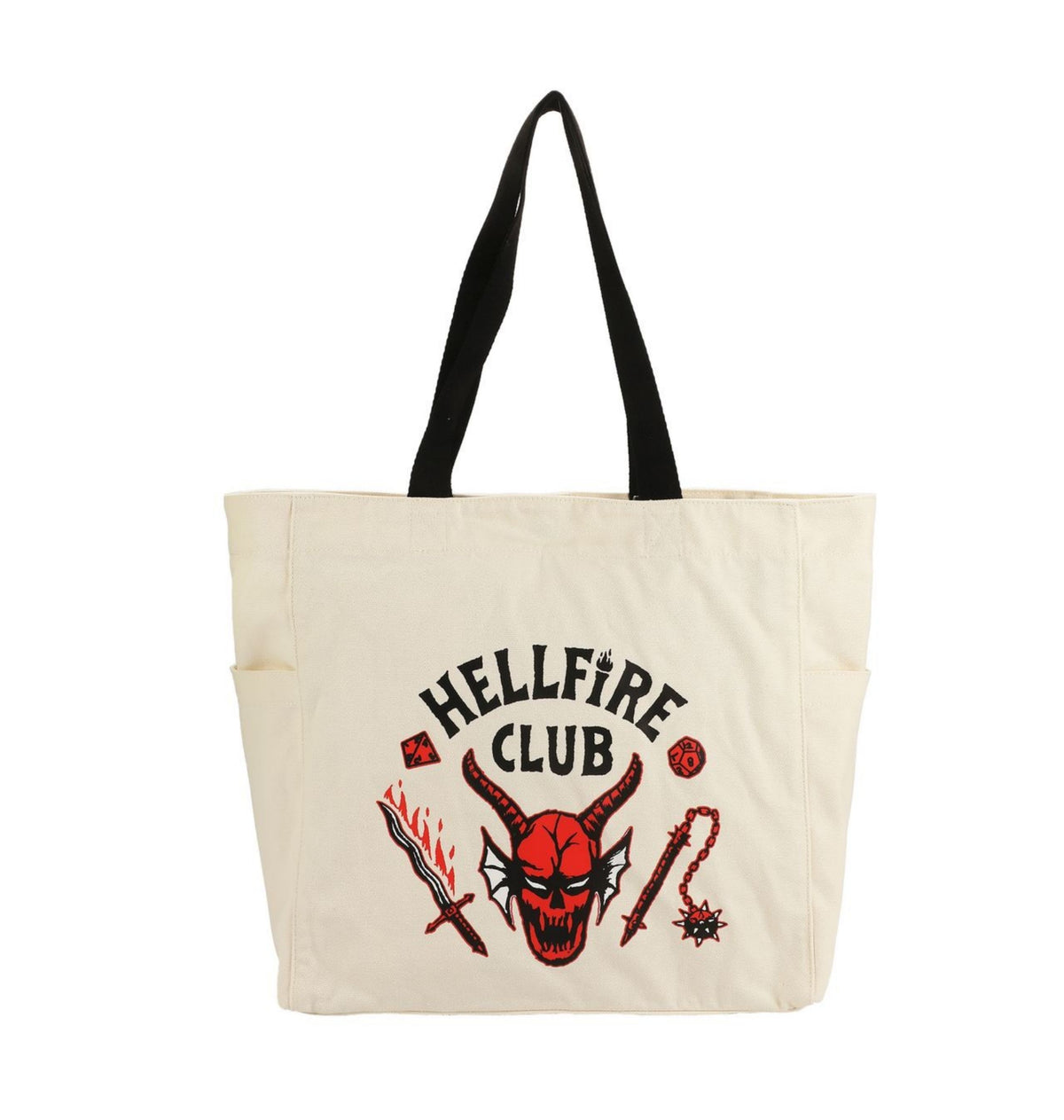 Black Tote Bags Front