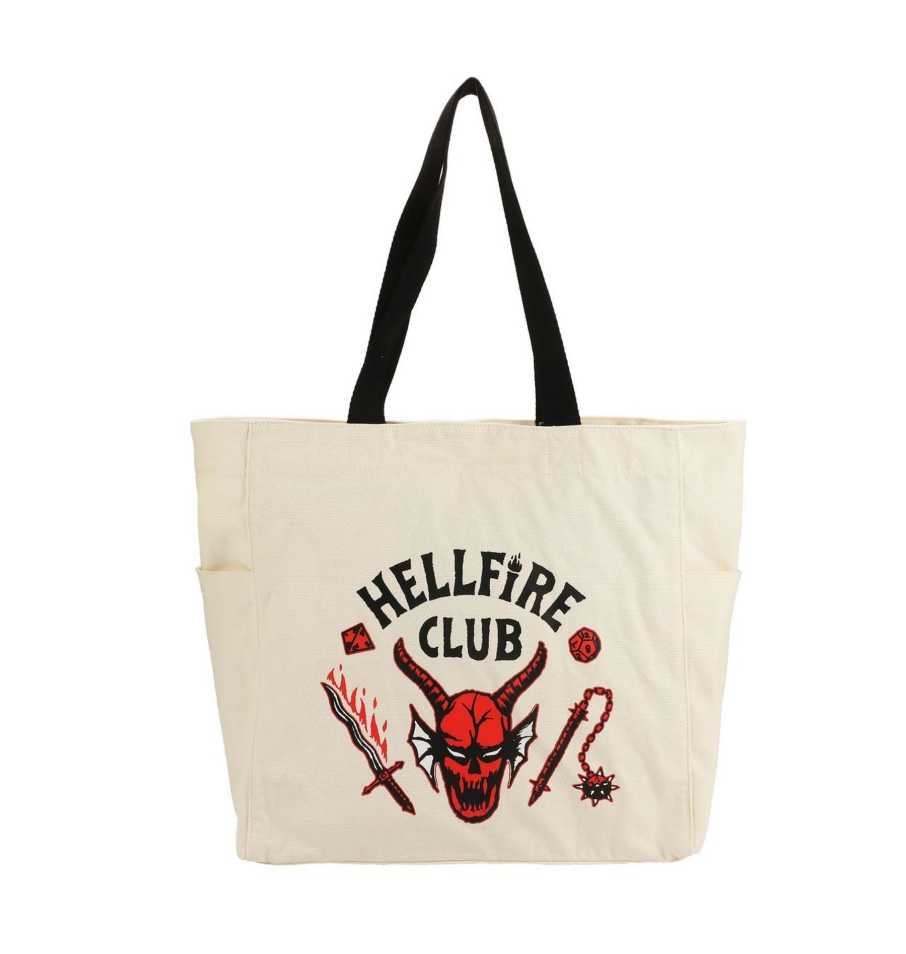 Black Tote Bags Front