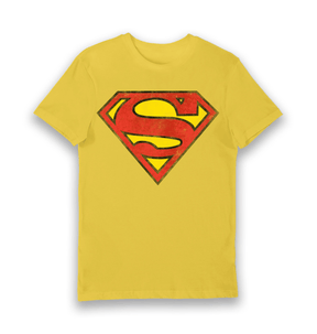 Yellow Printed T-shirt Front