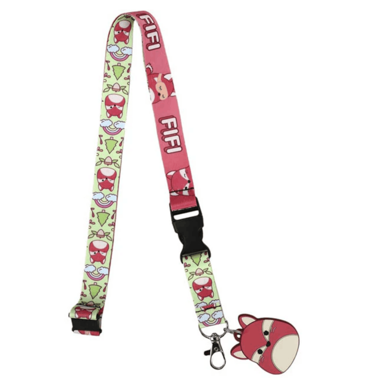 pink Keychains Front