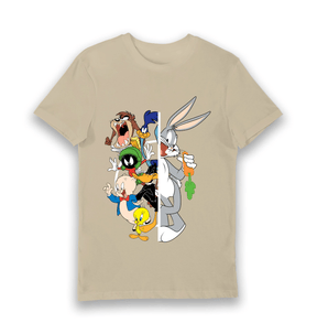 Sand Printed T-shirt Front