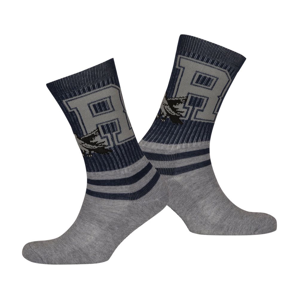 Grey Socks Front