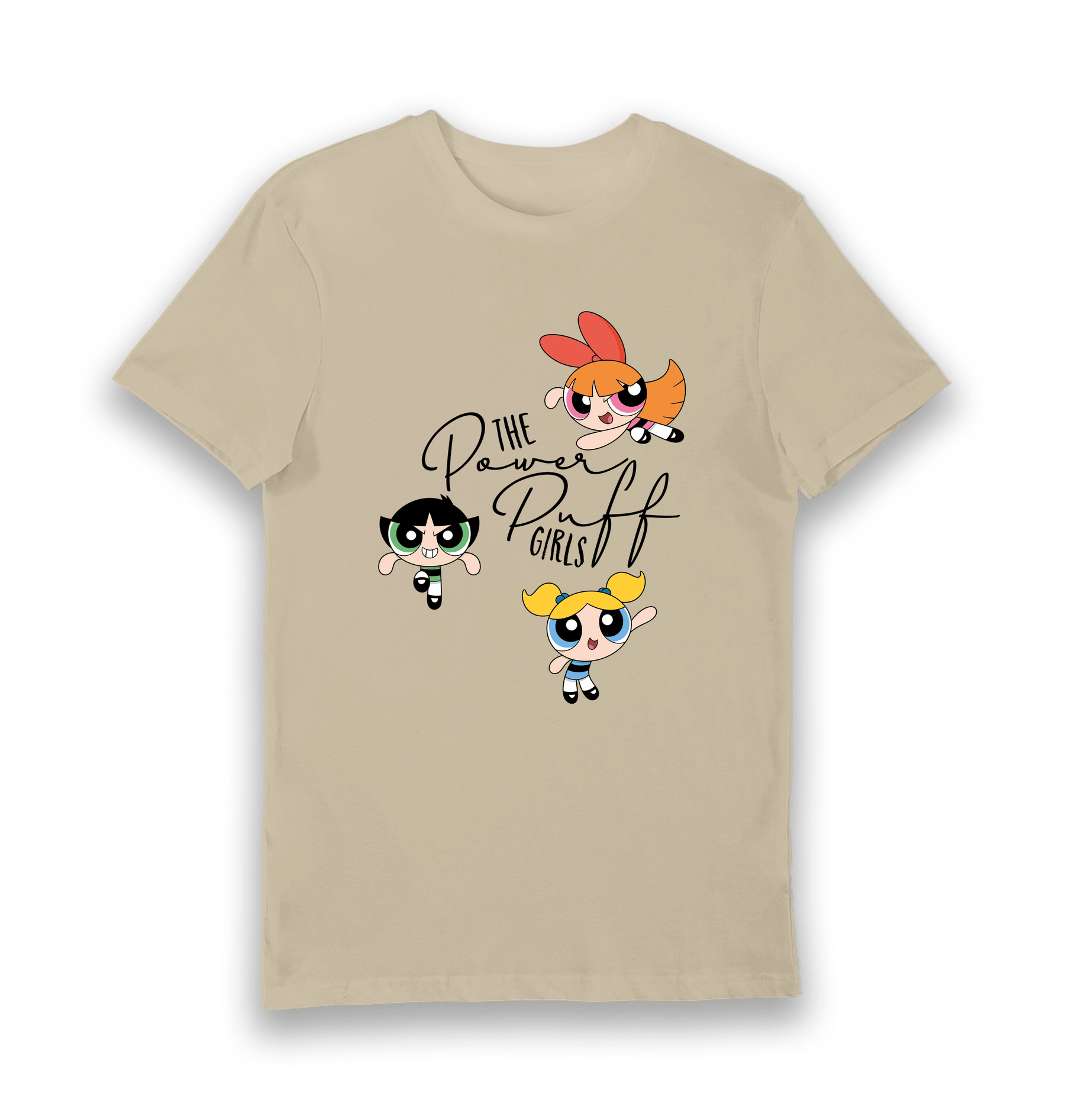 Sand Printed T-shirt Front
