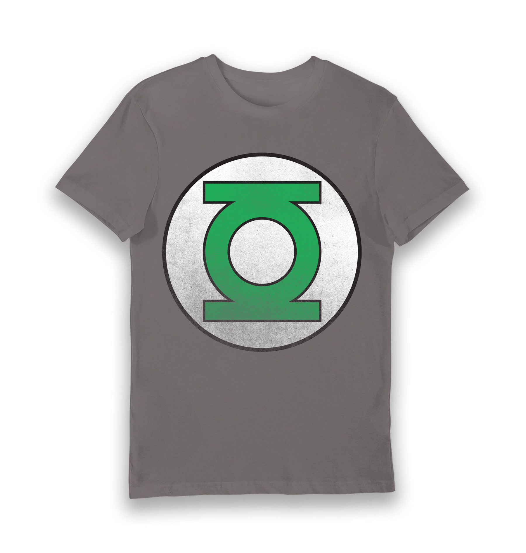 Charcoal Printed T-shirt Front