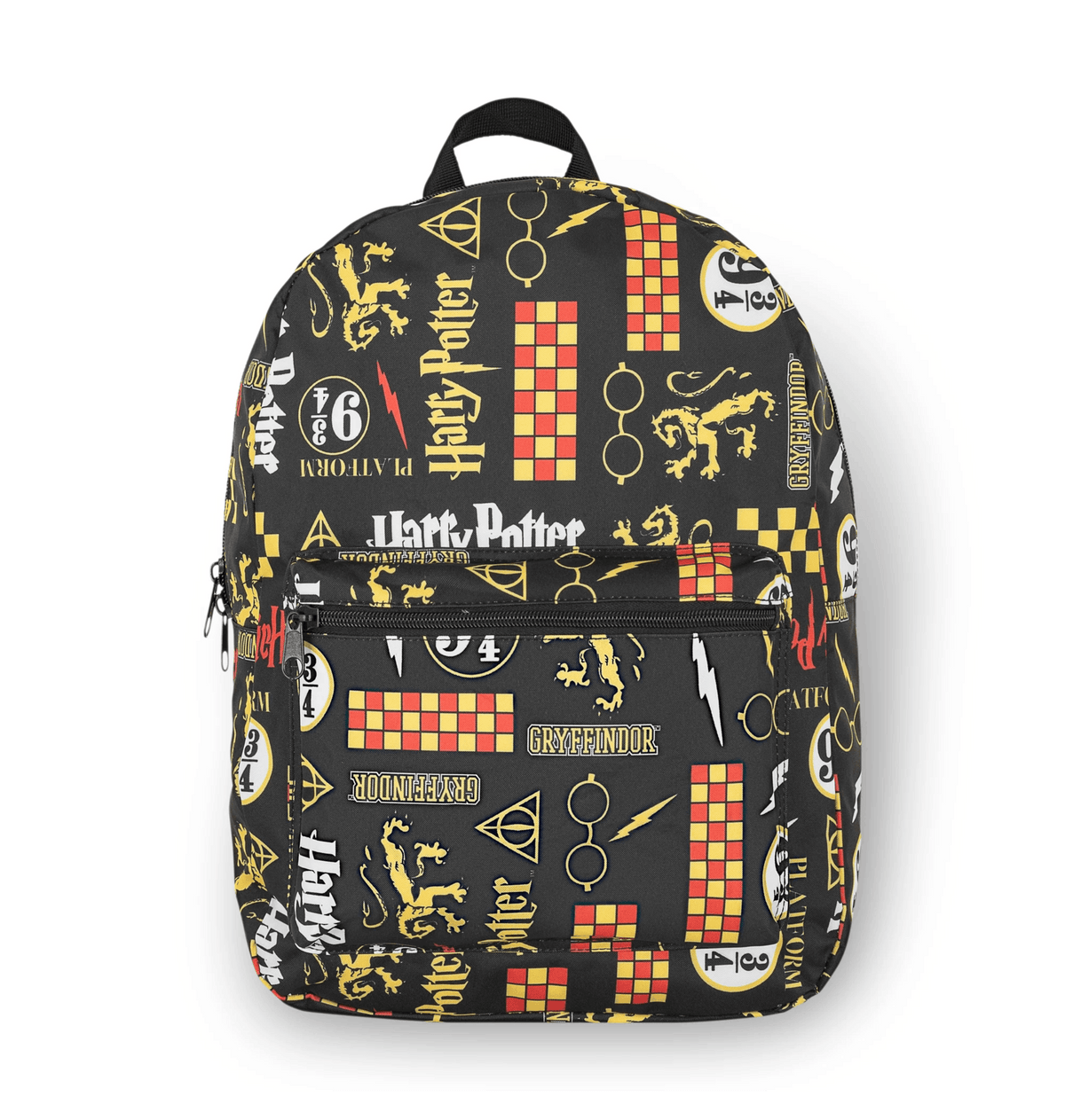 Black Backpacks Front