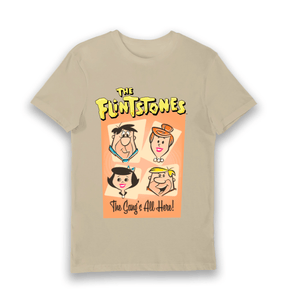 Sand Printed T-shirt Front