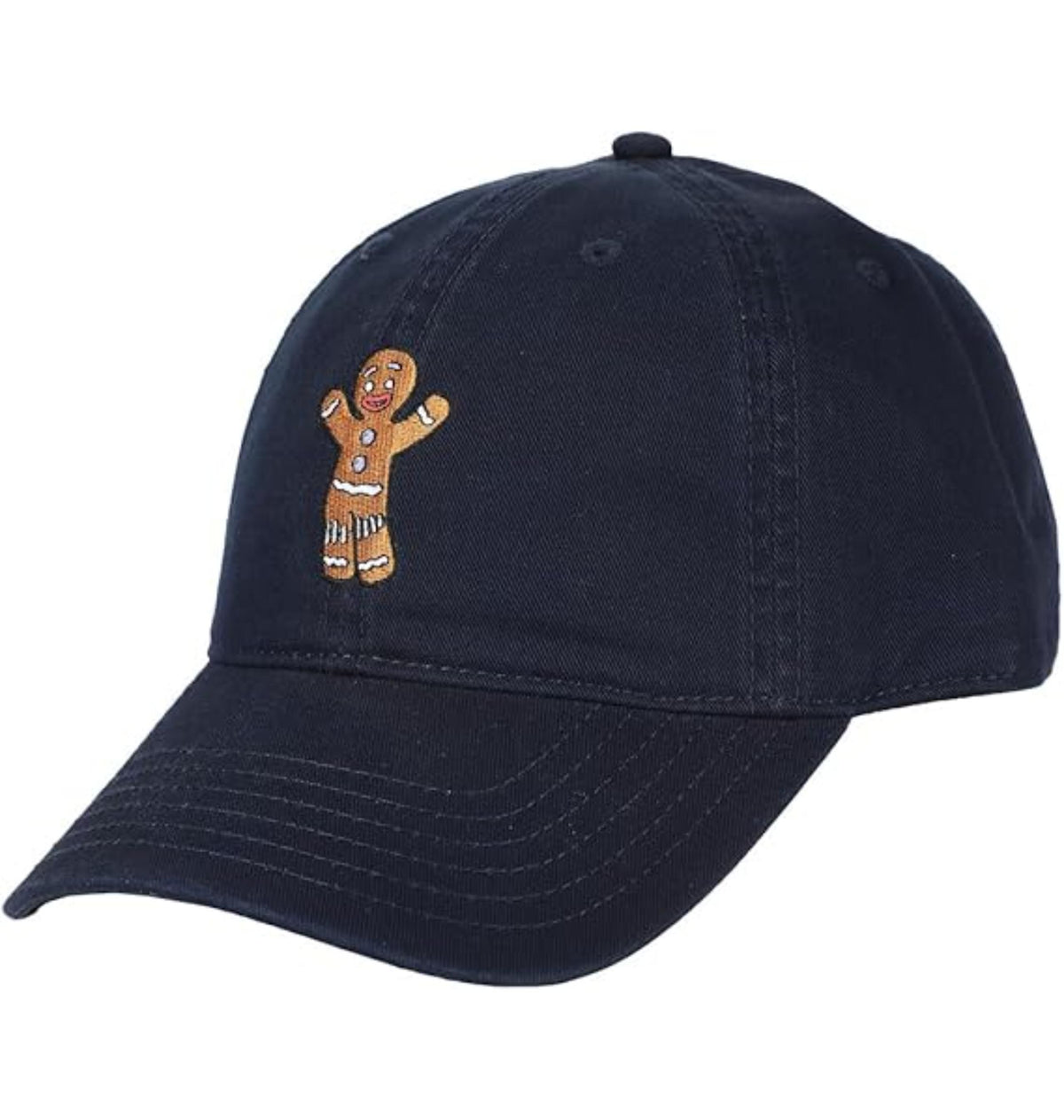 Navy Caps Front