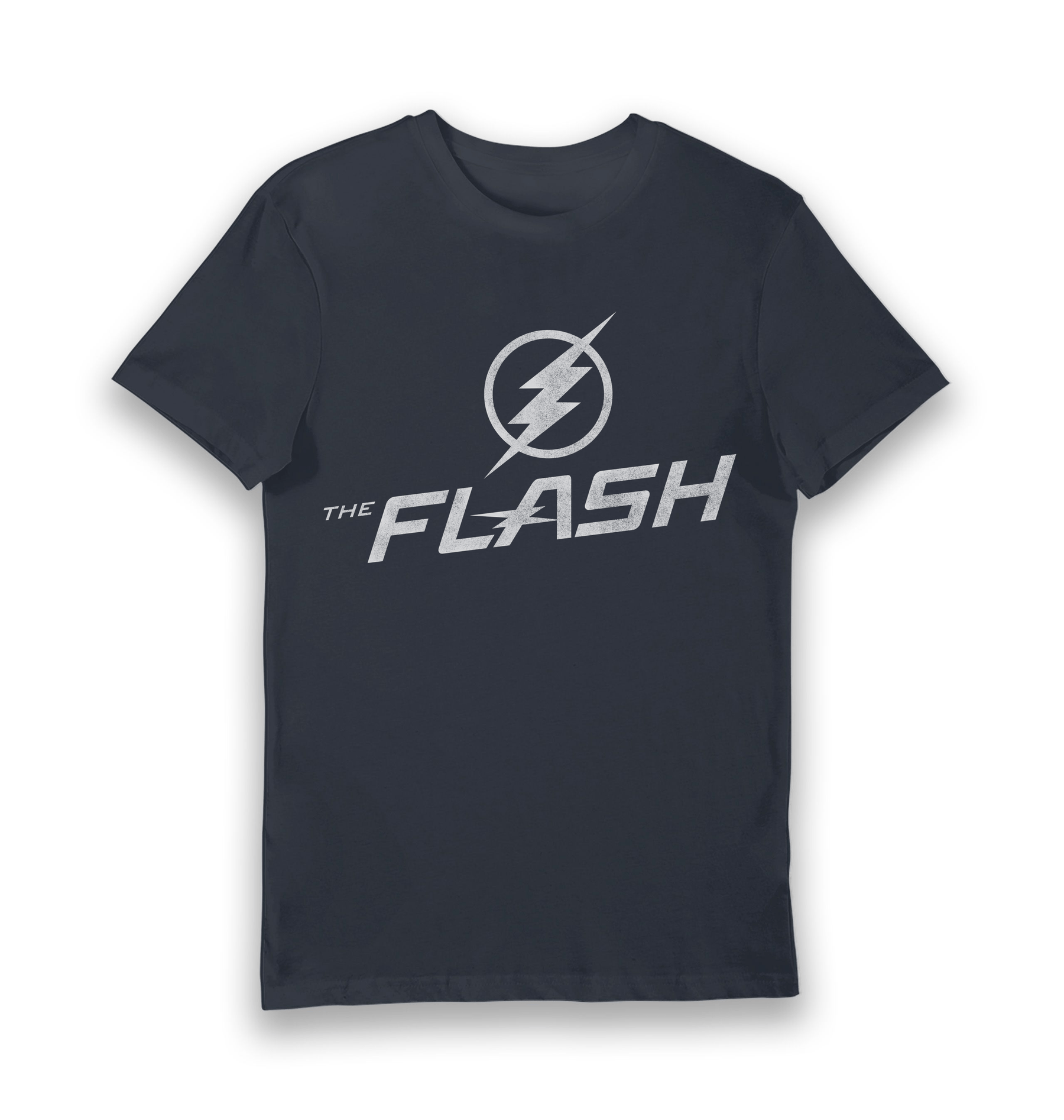 Navy Printed T-shirt Front