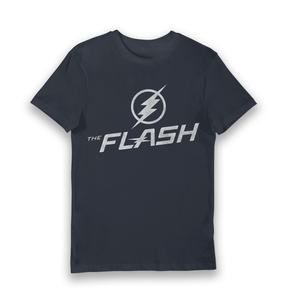 Navy Printed T-shirt Front
