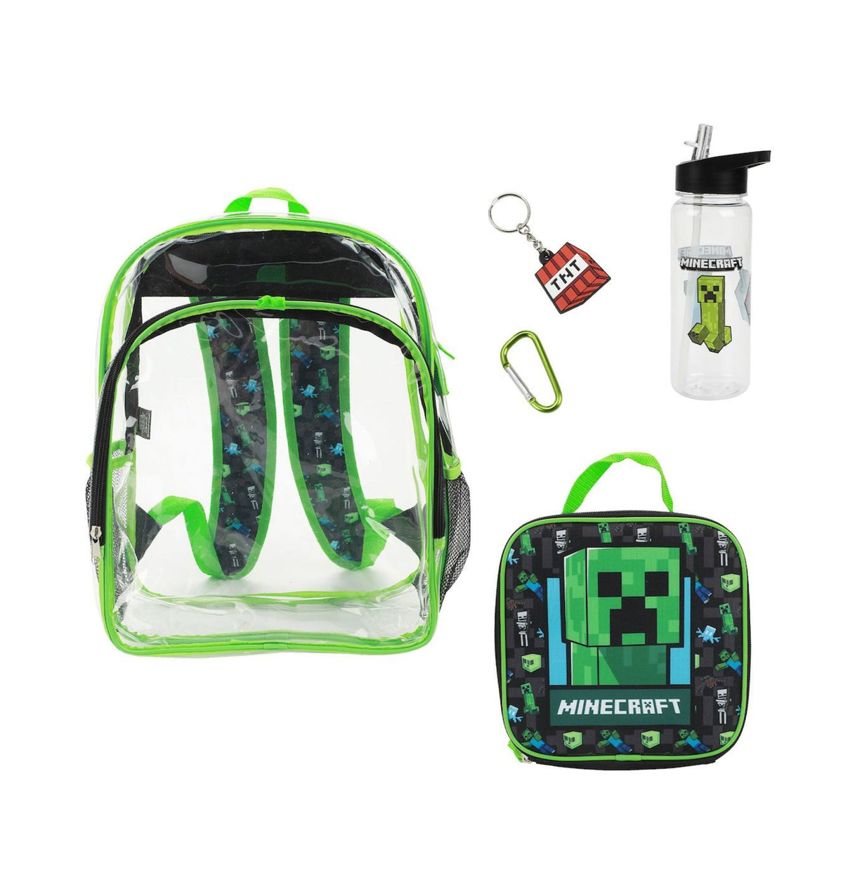 Clear Backpacks Front