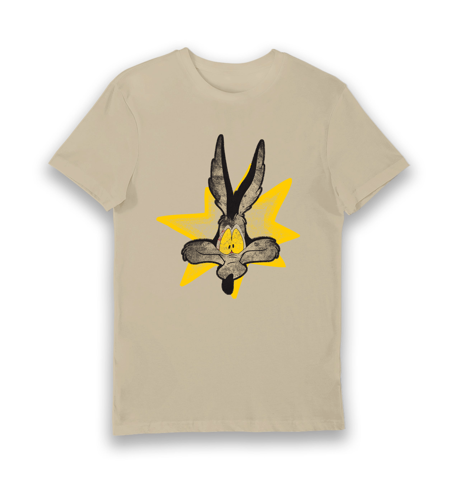 Sand Printed T-shirt Front