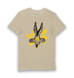 Sand Printed T-shirt Front