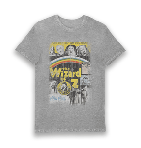 Sports Grey Printed T-shirt Front