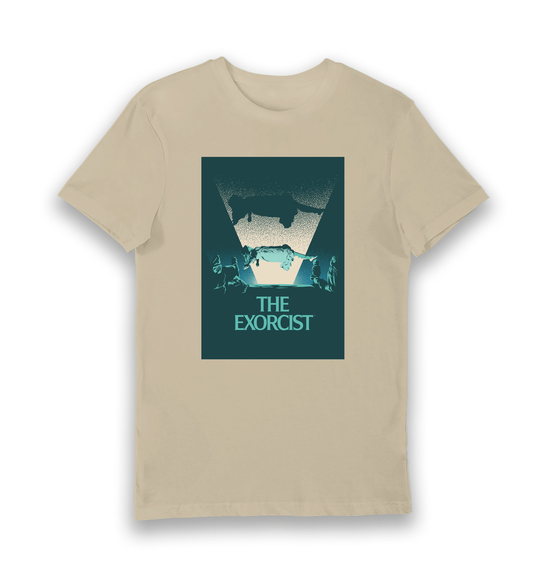 Sand Printed T-shirt Front