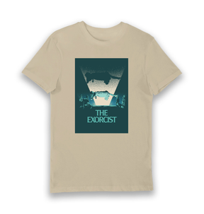 Sand Printed T-shirt Front