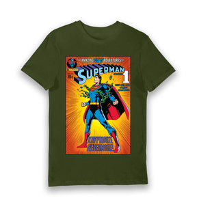 Forest Green Printed T-shirt Front