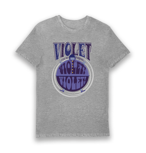 Sports Grey Printed T-shirt Front