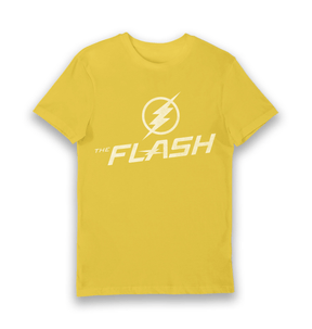 Yellow Printed T-shirt Front