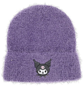 Purple Beanie Front