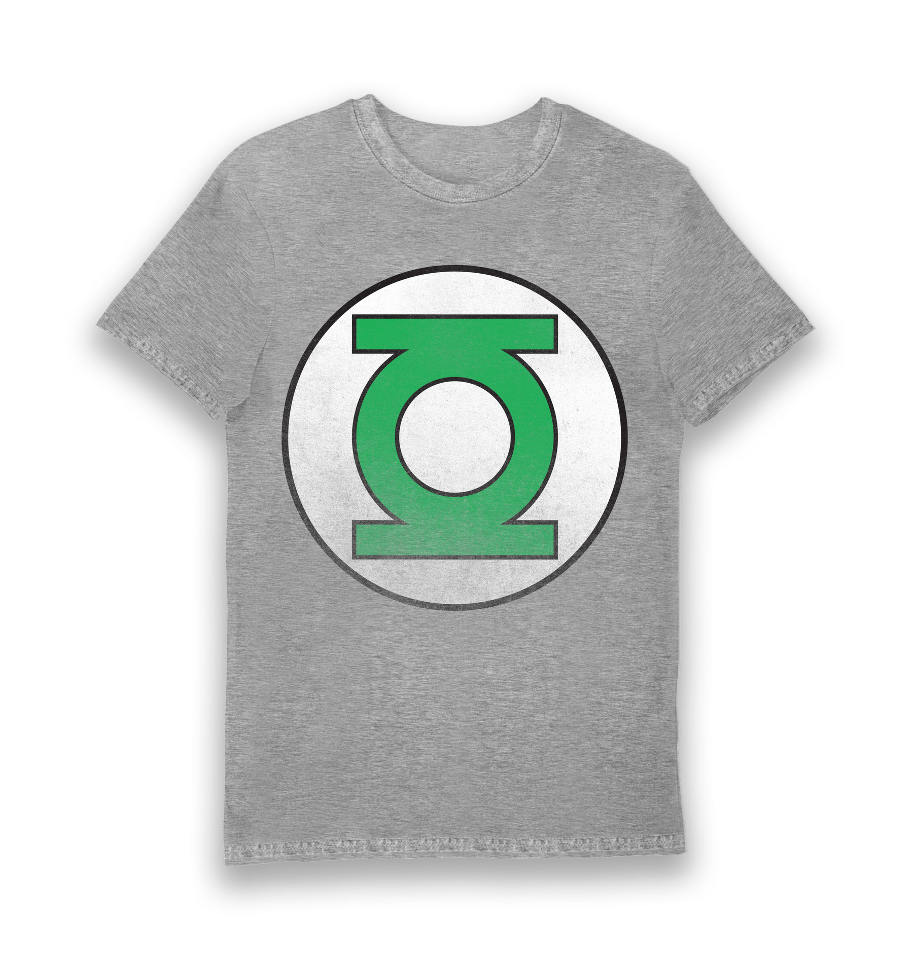 Sports Grey Printed T-shirt Front