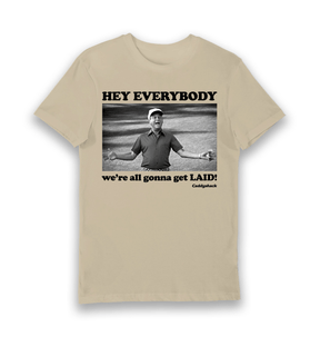 Sand Printed T-shirt Front